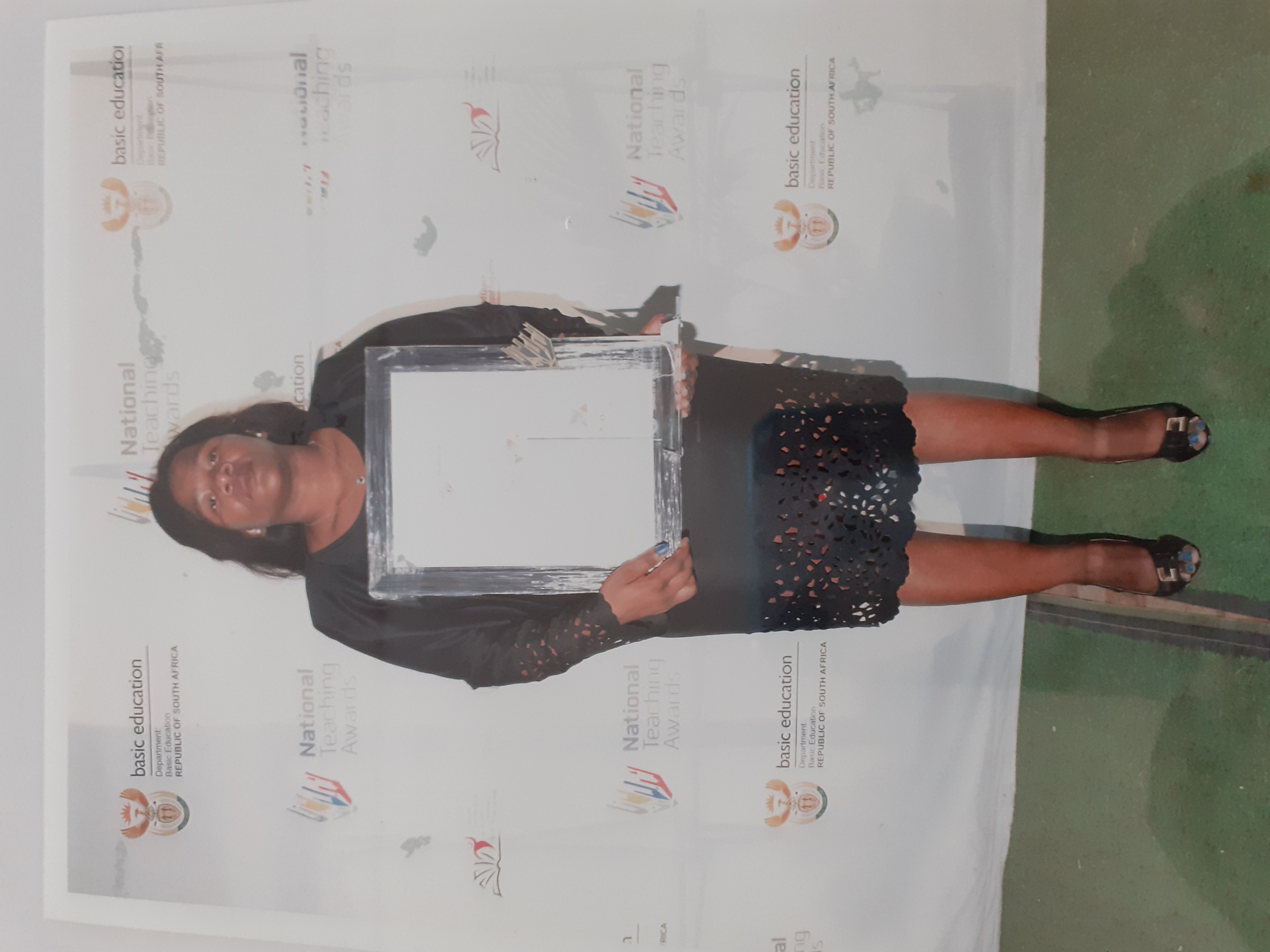 NTA 2019 national award photo: Ms Madike K.A